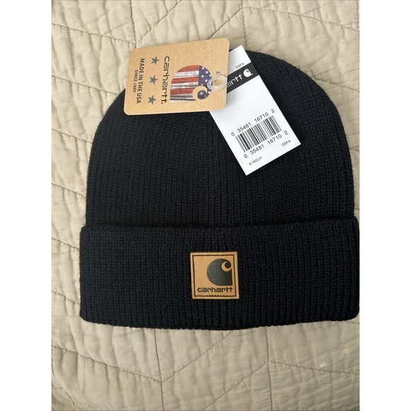 Carhartt Other - Carhartt A18CLH Beanie Hat for Unisex Adults - Black